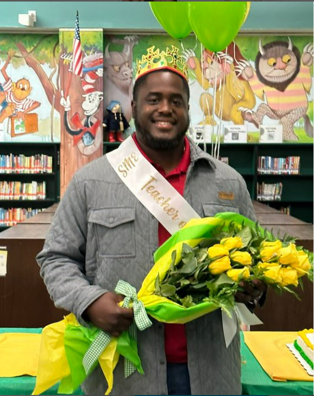  Teacher of the year Mr. Dixon 